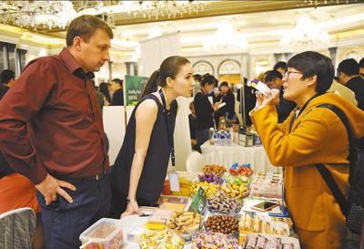 俄羅斯“糧食專列”開進(jìn)中國(guó) 美味生意漸成熱點(diǎn)