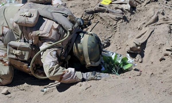伊拉克大坑現4000具遺體 IS曾在此1天殺2000軍人